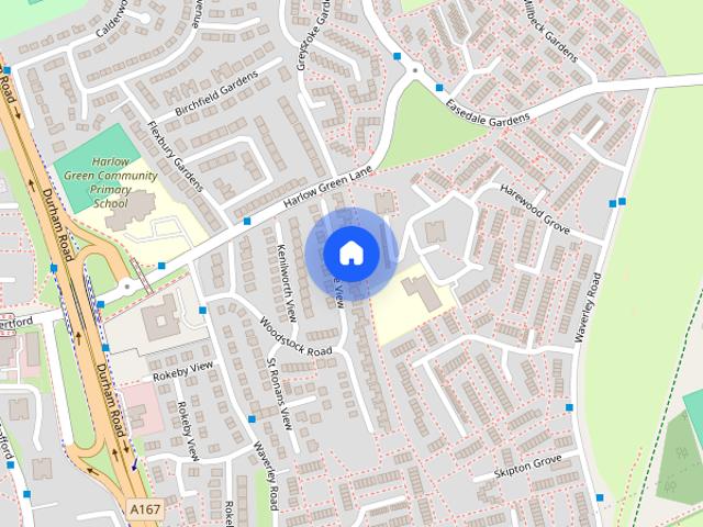 Ivanhoe View, Gateshead, NE9