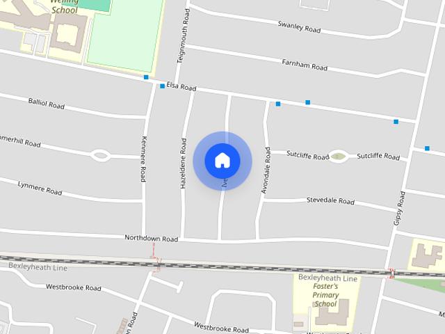 Ivedon Road, Welling, DA16