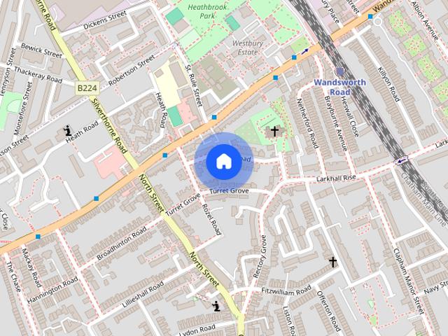 Iveley Road London SW4