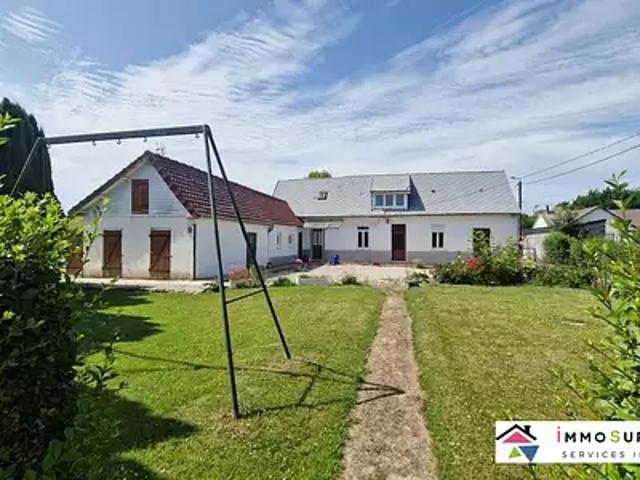 Ivergny 62810 Achat / Vente maison 8 pièces t8