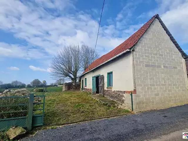 Ivergny 62810 Achat / Vente maison 3 pièces t3