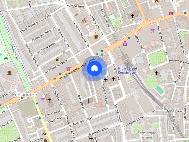 Iverna Court, Kensington, W8