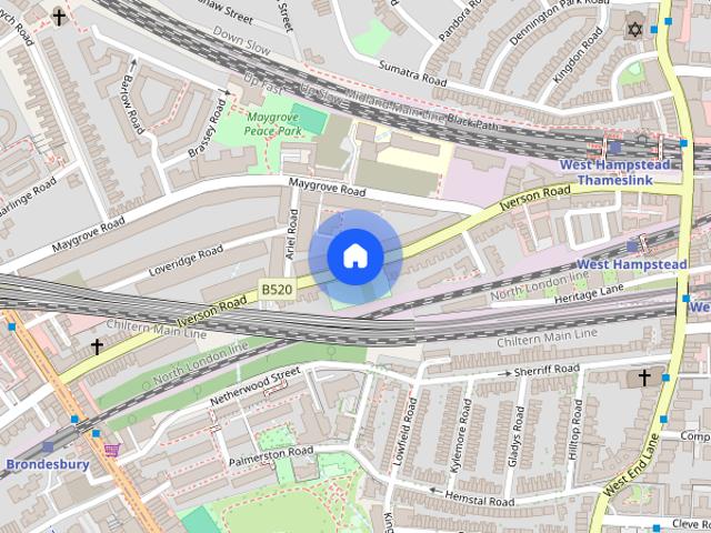 Iverson Road, Kilburn, NW6