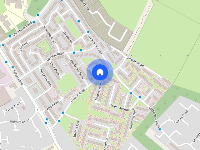 Iveston Road, Delves Lane, Consett, Durham, DH8