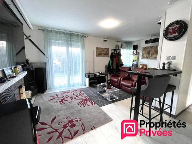 IVRY LA BATAILLE Maison plain pied 2 chambres 3 pièce s 57 m2 jardin 460 m2 172900 HAI