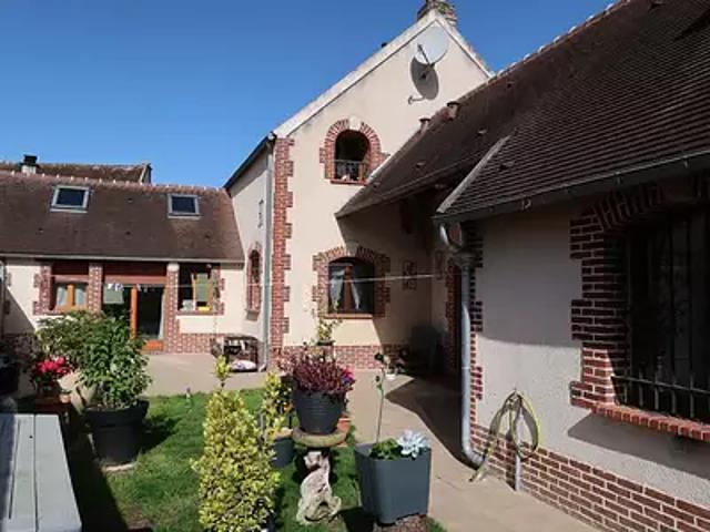 Ivry le Temple 60173 Achat / Vente maison 5 pièces t5 jardin terrasse