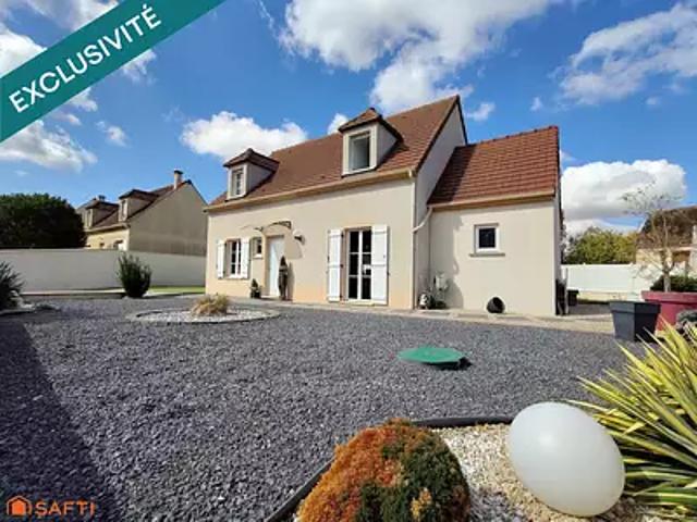 Ivry le Temple 60173 Achat / Vente maison 6 pièces t6 terrasse parking