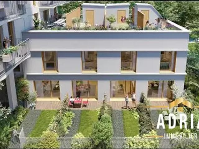 Ivry sur Seine 94200 Achat / Vente appartement 4 pièces t4 parking