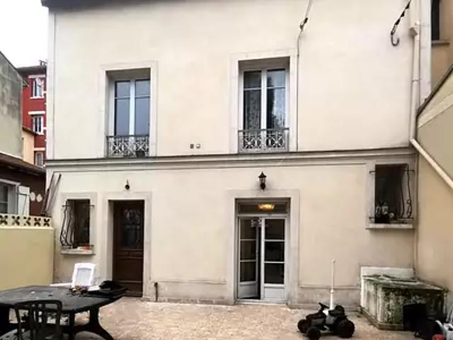 Ivry sur Seine 94200 Achat / Vente maison 5 pièces t5