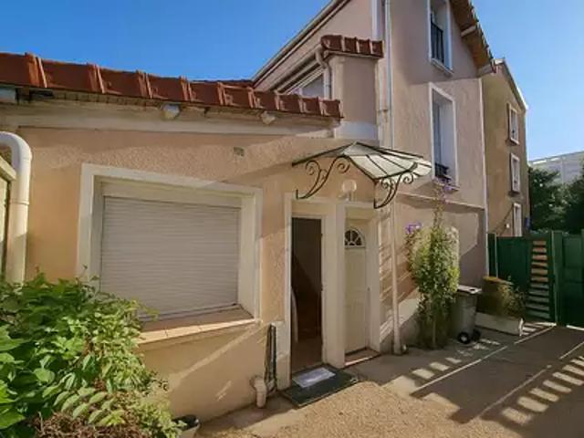 Ivry sur Seine 94200 Achat / Vente maison 5 pièces t5 terrasse cave