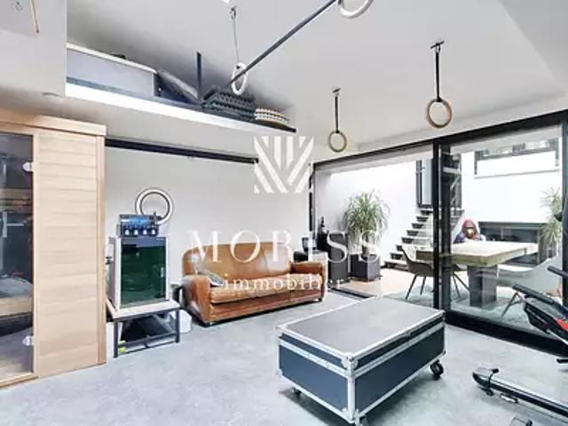 Ivry sur Seine 94200 Achat / Vente maison 6 pièces t6