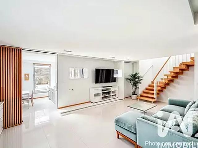 Ivry sur Seine 94200 Achat / Vente maison 6 pièces t6 parking