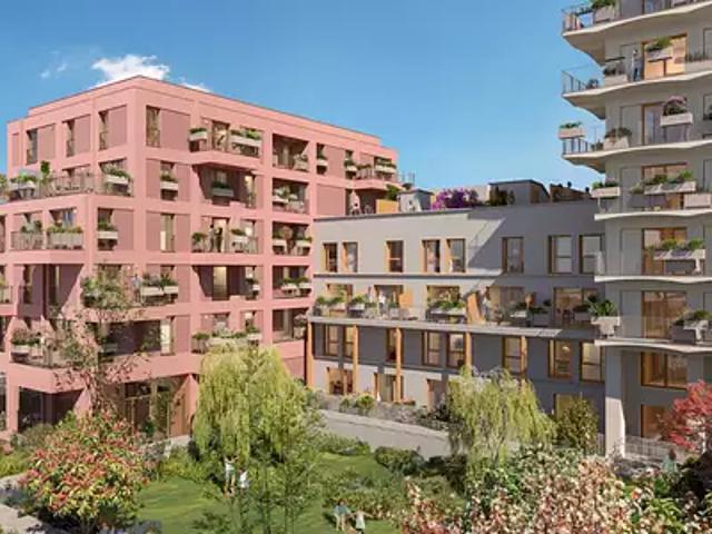Ivry sur Seine 94200 Programme neuf appartement neuf à vendre t5 TVA 5,5%