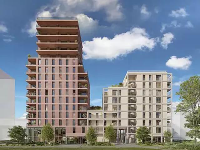 Ivry sur Seine 94200 Programme neuf appartement neuf à vendre t3 BBC LMNP TVA 5,5% Pinel