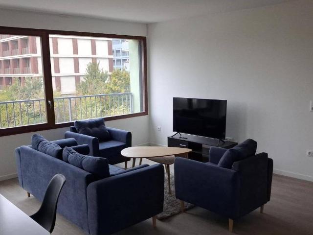 IVRY SUR SEINE 94 | T4 NEUF DE 91 m² AVEC GRAND BALCON | LIVRA