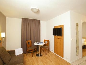 Ivry sur Seine Well lit 1 BR apartment with interior garden, close to Paris Bercy