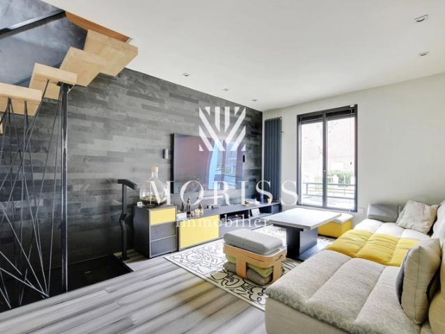 Ivry sur Seine Maison de 6 pièces de 136m²