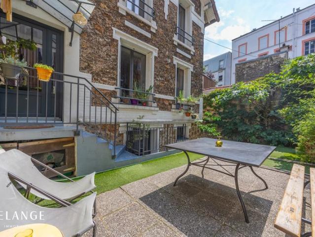 Ivry Sur Seine Maison Individuelle 5P 146 m²