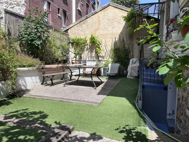 Ivry Sur Seine Maison Individuelle 5P 146 m²