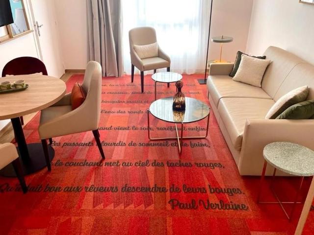 Ivry sur Seine Nice 1 BR apartment