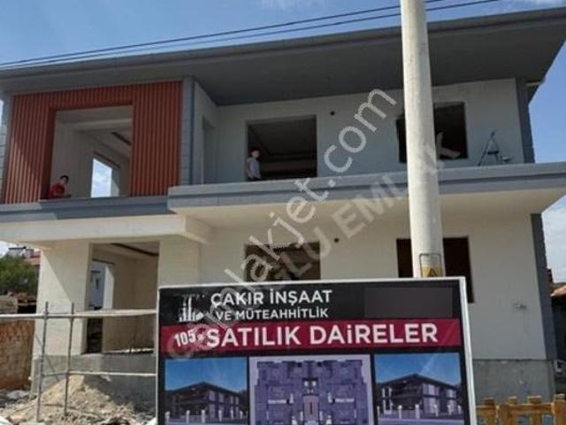 Çivril Hastane tüv Arasında 4 Adet 110 M2 Satılık Sıfır Daireler