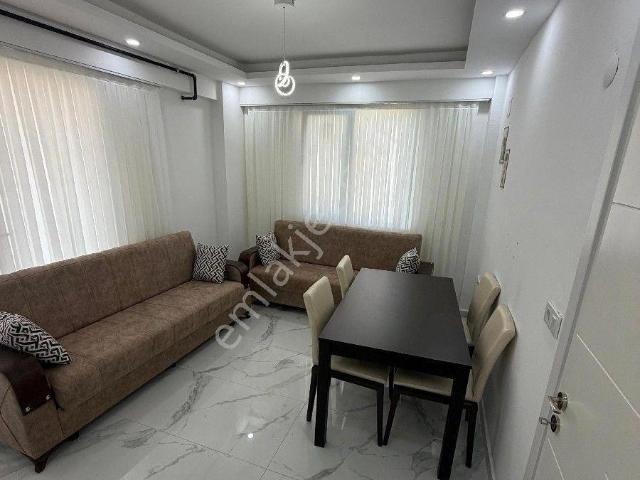 Çivril Kızıcasöğüt Üniversite Yanında 2+1 Zemin Kat Eşyalı Sıfır Satılık Daire