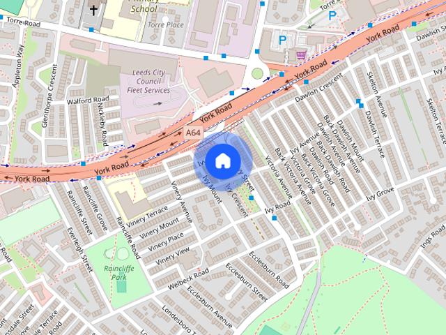 Ivy Crescent, Leeds, LS9