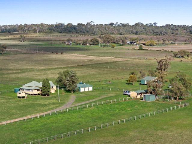 Ivy Farm 85.79 Versatile and scenic acres positioned in a enviable location to Toowoomba!