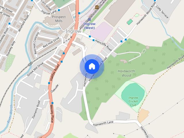 Ivy Street South, Keighley, West Yorkshire, BD21