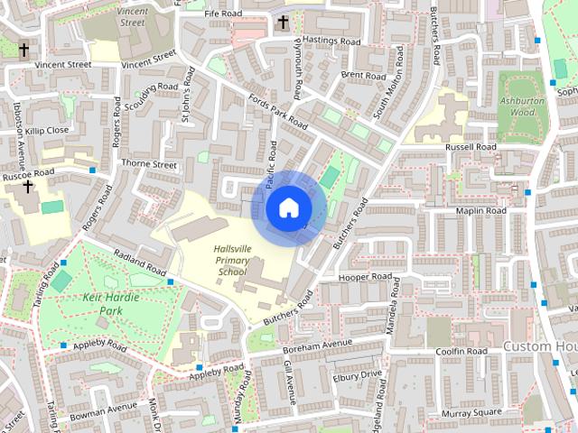 Ivy Road, Canning Town, Newham, London