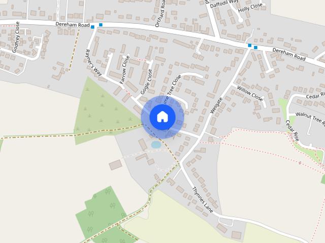 Ivy Way, Mattishall, Dereham