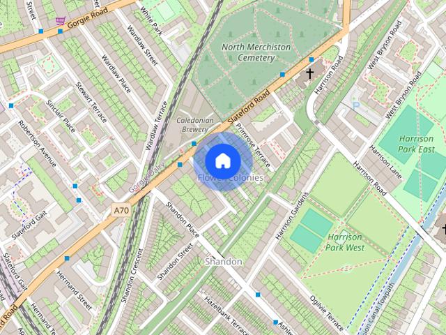 Ivy Terrace, Edinburgh, EH11