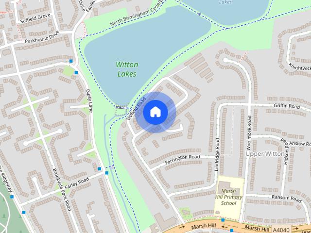Ivyfield Road, West Midlands, B23
