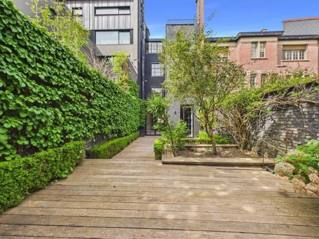 Ixelles Molière | Townhouse with garden and terraces