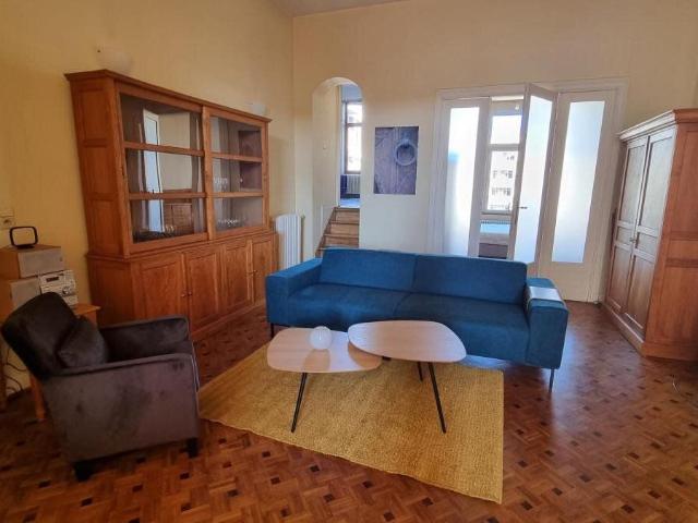 IXELLES: APPARTMENT MEUBLE 2 CHAMBRES + TERRASSE