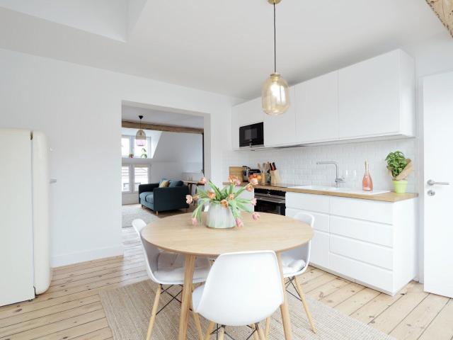 Ixelles: Appartement 2ch. Proximité Flagey