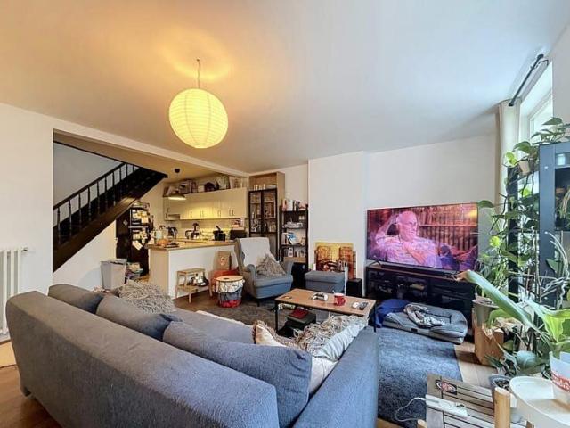 IXELLES / BRUGMANN Rear House 2 CH Terrace