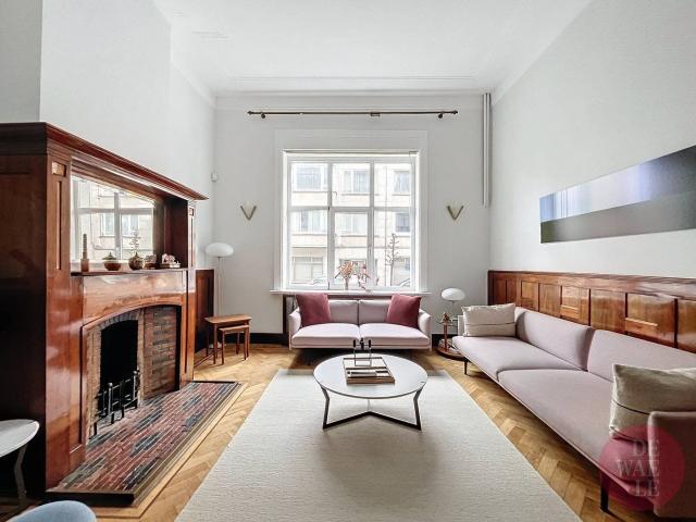 Ixelles || Châtelain Maison de maître + garden
