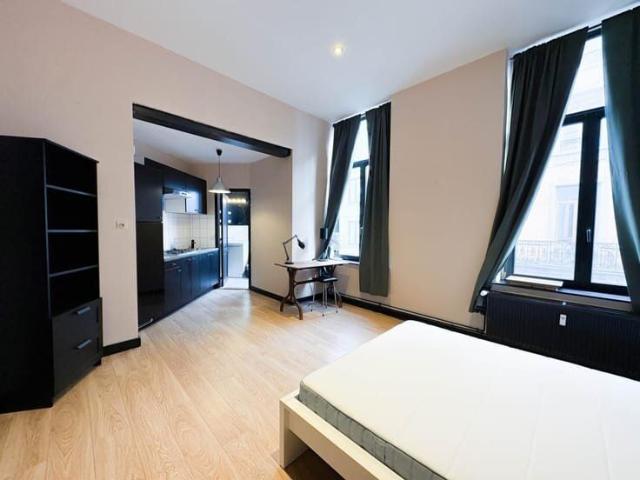IXELLES Furnished studio in the heart of the European quar