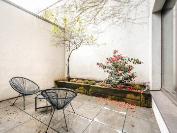 1050, Bruxelles-Capitale - Tuin, Parkeerplaats