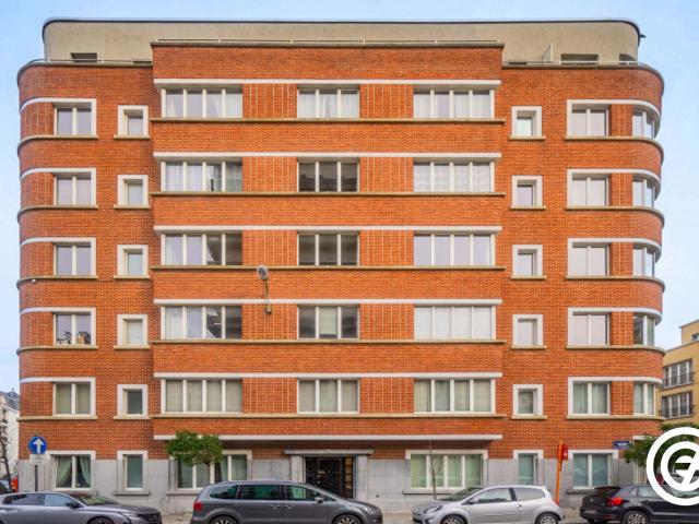 Ixelles: renovated apartment