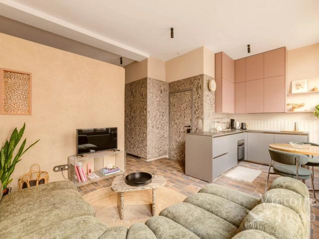 Ixelles – Unique architect’s studio