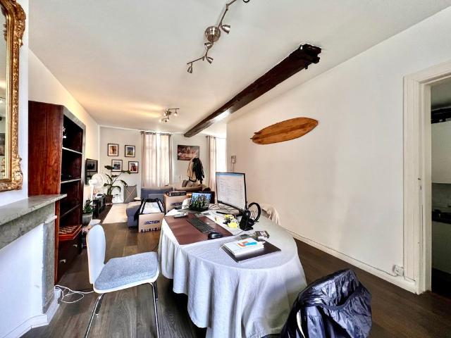 Duplex 1CH 80m² avec grande terrasse