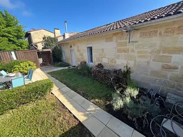 Izon 33450 Achat / Vente maison 4 pièces t4 jardin terrasse