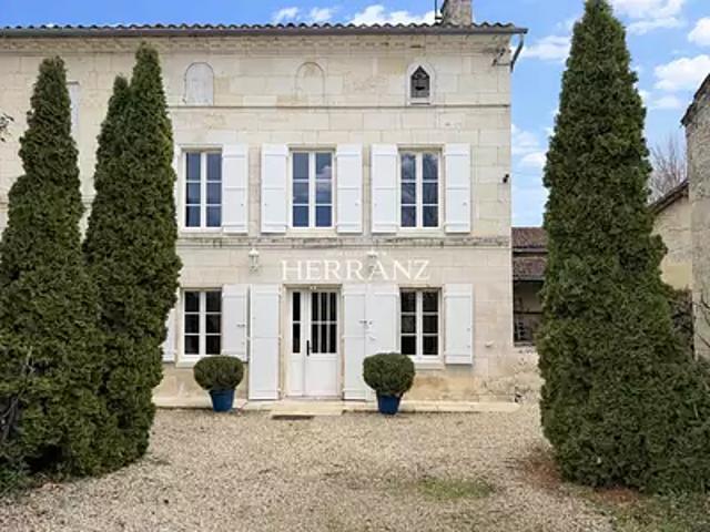 Izon 33450 Achat / Vente maison 7 pièces t7