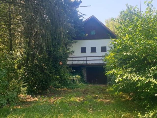 Dom z garażem i dużą działką nad Zalewem Zegrzyńskim