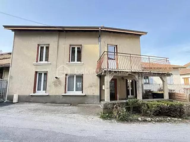 Izeaux 38140 Achat / Vente maison 5 pièces t5 terrasse balcon