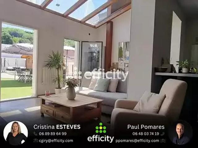 Izeaux 38140 Achat / Vente maison 7 pièces t7 piscine
