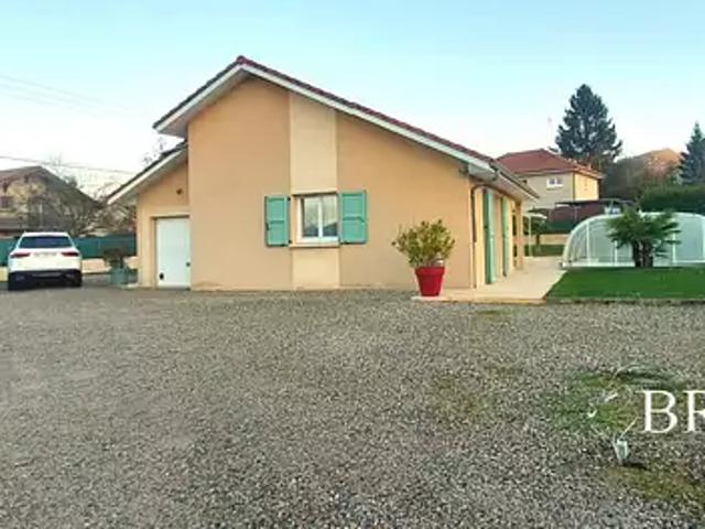 Izeaux 38140 Achat / Vente maison 8 pièces t8 piscine