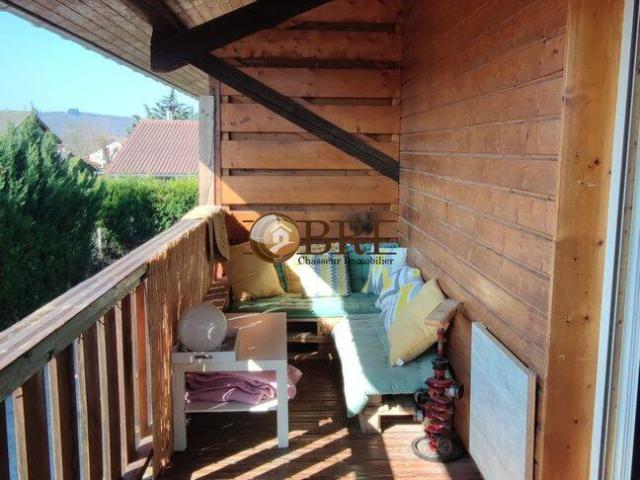 IZEAUX T3 duplex + garage